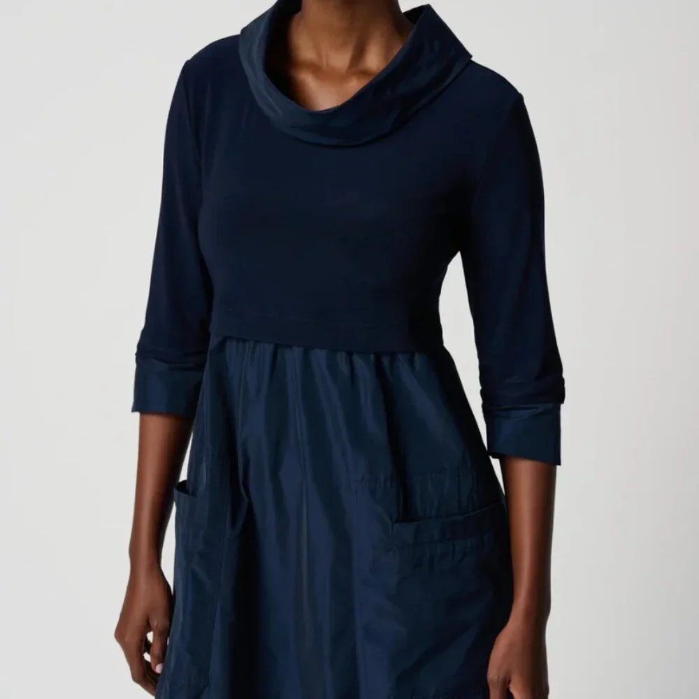 Joseph Ribkoff Cindy Teal Dress NWT - Picture 4 of 4